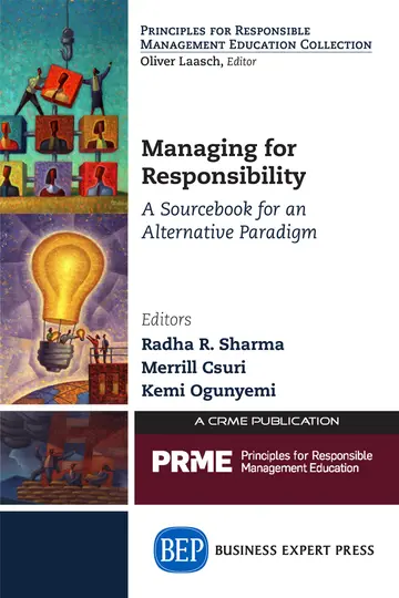 Cover of Managing for Responsibility