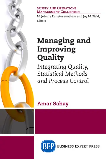 Cover of Managing and Improving Quality