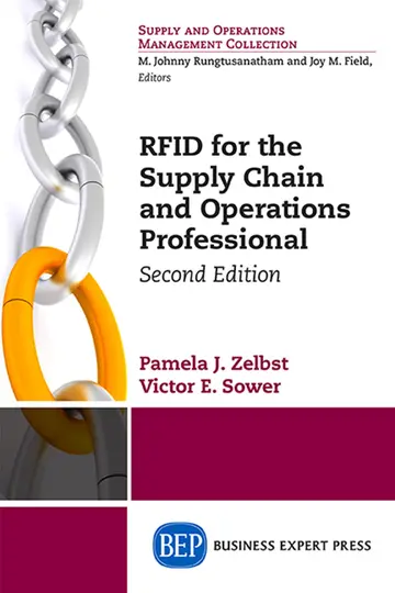 Cover of RFID for the Supply Chain and Operations Professional