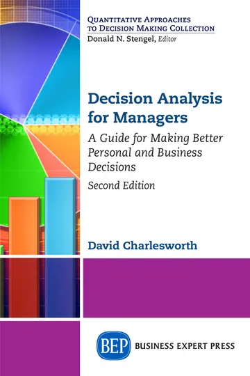 Cover of Decision Analysis for Managers