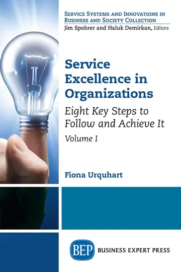 Cover of Service Excellence in Organizations