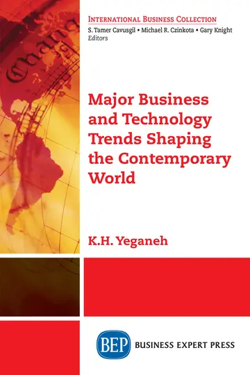 Cover of Major Business and Technology Trends Shaping the Contemporary World