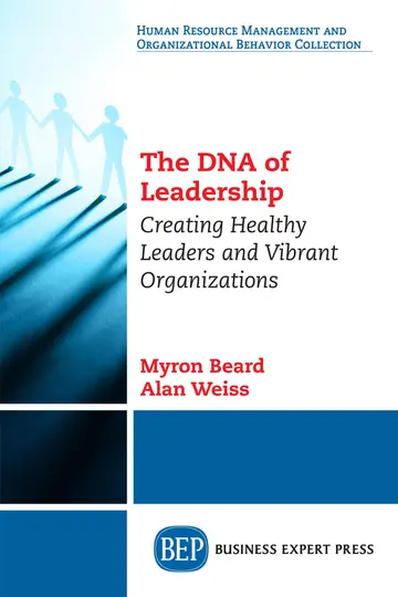 Cover of The DNA of Leadership