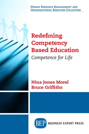 Cover of Redefining Competency Based Education