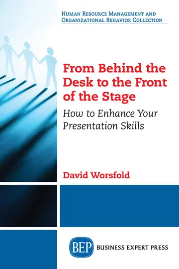Cover of From Behind the Desk to the Front of the Stage