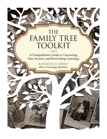 Cover of The Family Tree Toolkit