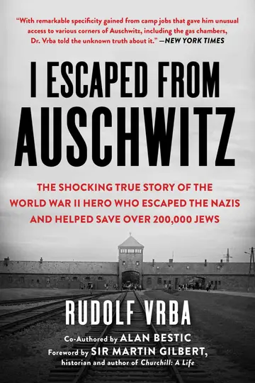 Cover of I Escaped from Auschwitz