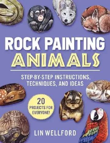 Cover of Rock Painting Animals