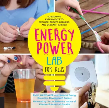 Cover of Energy Lab for Kids