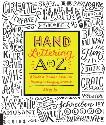 Cover of Hand Lettering A to Z