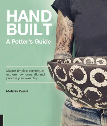 Cover of Handbuilt, A Potter's Guide