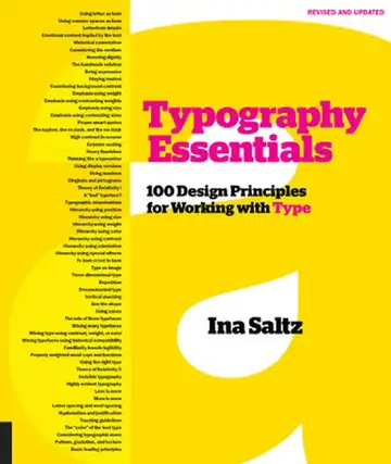 Cover of Typography Essentials Revised and Updated