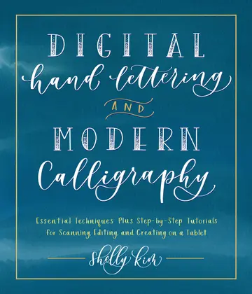 Cover of Digital Hand Lettering and Modern Calligraphy