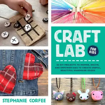 Cover of Craft Lab for Kids
