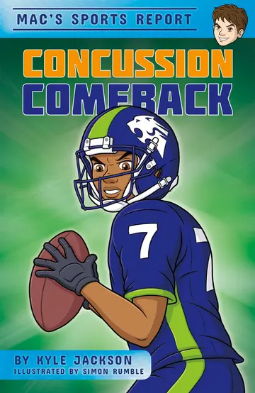 Cover of Mac's Sports Report