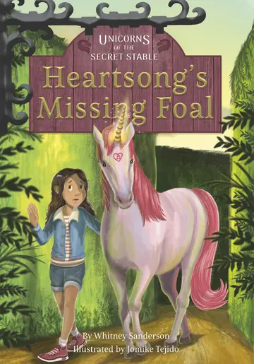 Cover of Unicorns of the Secret Stable