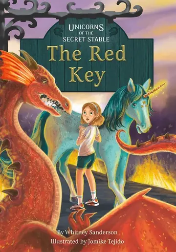 Cover of Unicorns of the Secret Stable