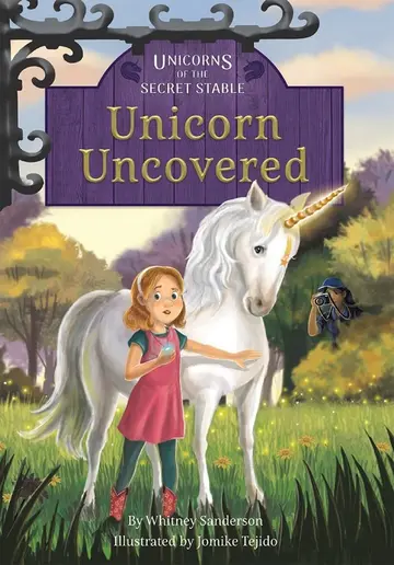 Cover of Unicorns of the Secret Stable