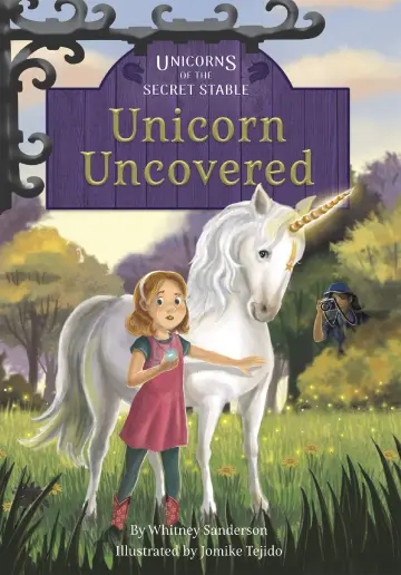 Cover of Unicorns of the Secret Stable