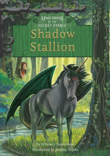 Cover of Shadow Stallion