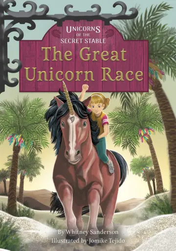 Cover of Unicorns of the Secret Stable