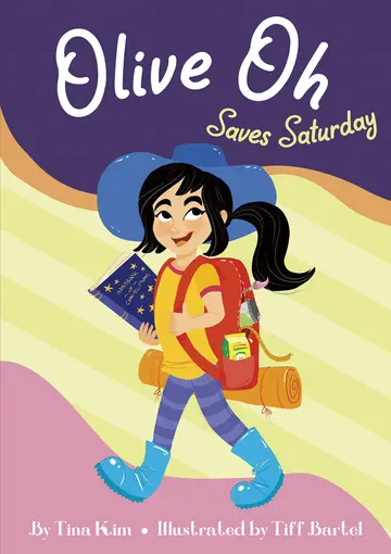 Cover of Olive Oh Saves Saturday