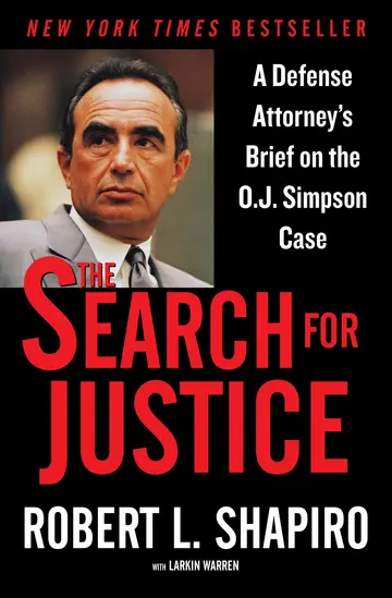 Cover of The Search for Justice
