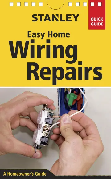 Cover of Stanley Easy Home Wiring Repairs