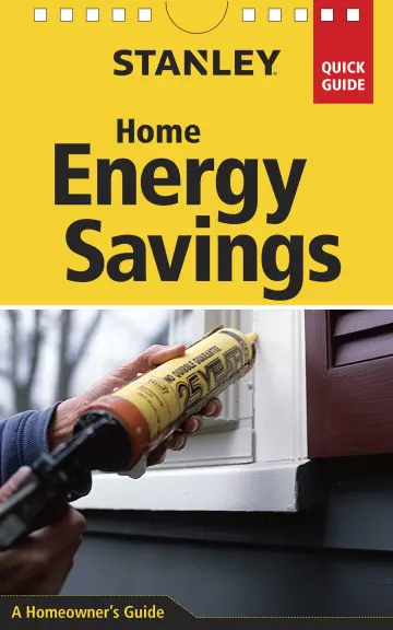 Cover of Stanley Home Energy Savings
