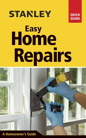 Cover of Stanley Easy Home Repairs