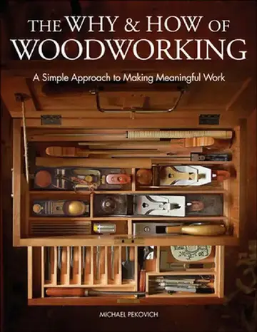 Cover of The Why & How of Woodworking