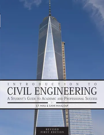 Cover of Introduction to Civil Engineering