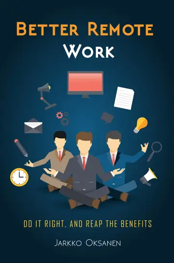 Cover of Better Remote Work