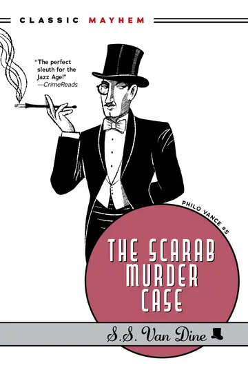 Cover of The Scarab Murder Case