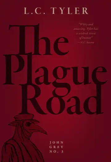 Cover of The Plague Road
