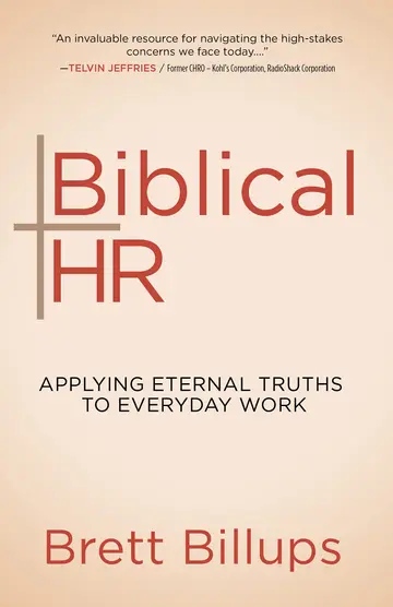 Cover of Biblical HR