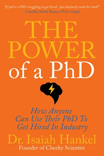 Cover of The Power of a Ph.D