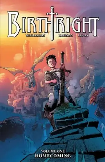 Cover of Birthright Volume 1