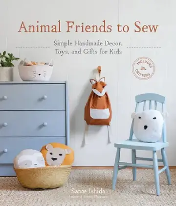 Cover of Animal Friends to Sew
