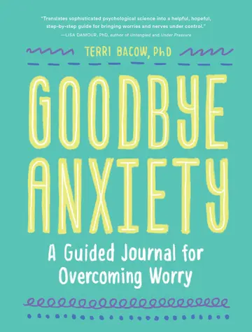 Cover of Goodbye, Anxiety