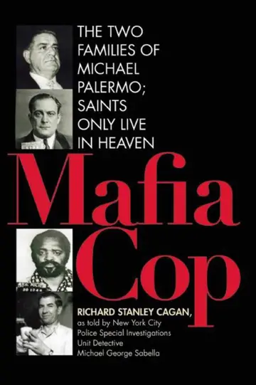 Cover of Mafia Cop
