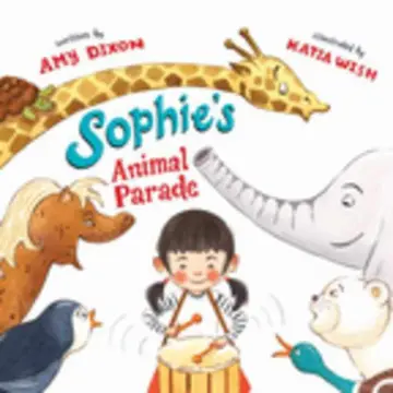 Cover of Sophie's Animal Parade