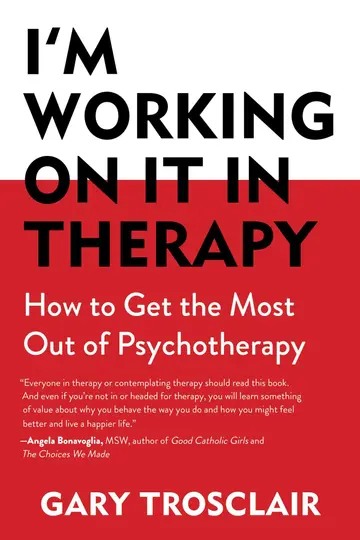 Cover of I'm Working on It in Therapy