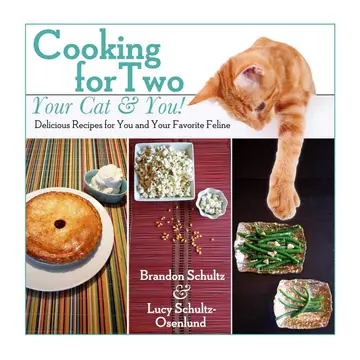 Cover of Cooking for Two--Your Cat & You!