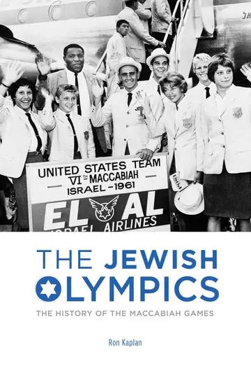 Cover of The Jewish Olympics