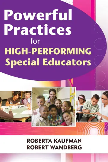Cover of Powerful Practices for High-Performing Special Educators