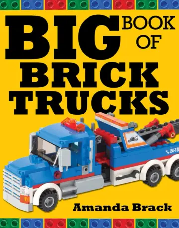 Cover of Big Book of Brick Trucks
