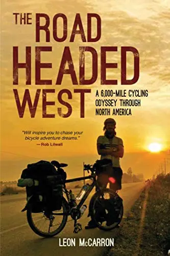 Cover of The Road Headed West