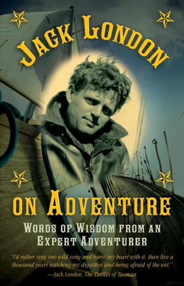 Cover of Jack London on Adventure