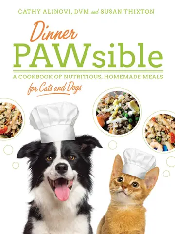 Cover of Dinner PAWsible
